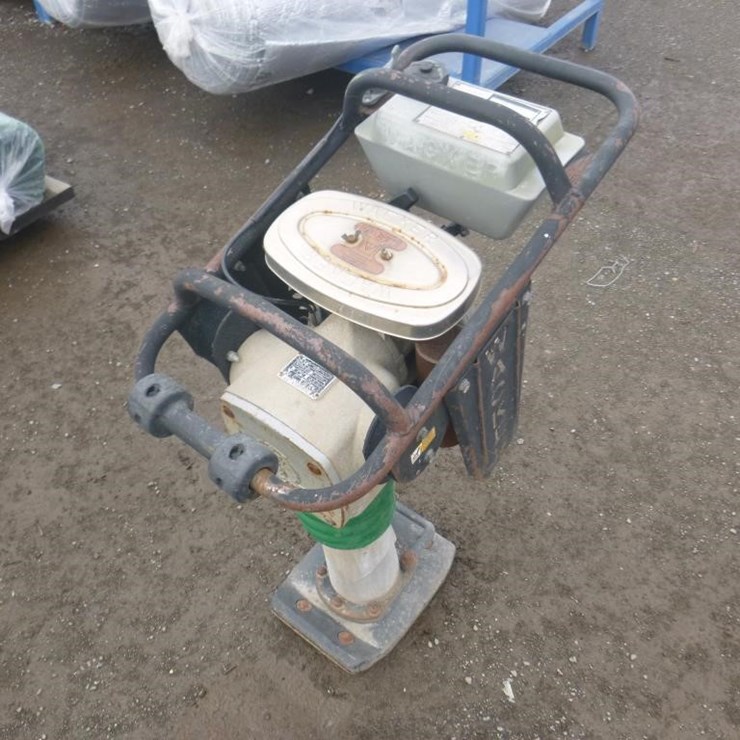 Wacker Upright Tamper