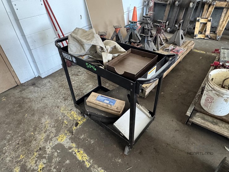 matco-tools-rolling-utility-cart-w/contents-matco-tools-rolling-utility-cart-w/contents-image-2