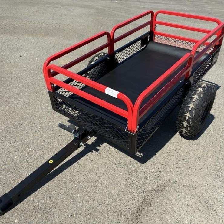 Unused 15 cu. ft. ATV Trailer