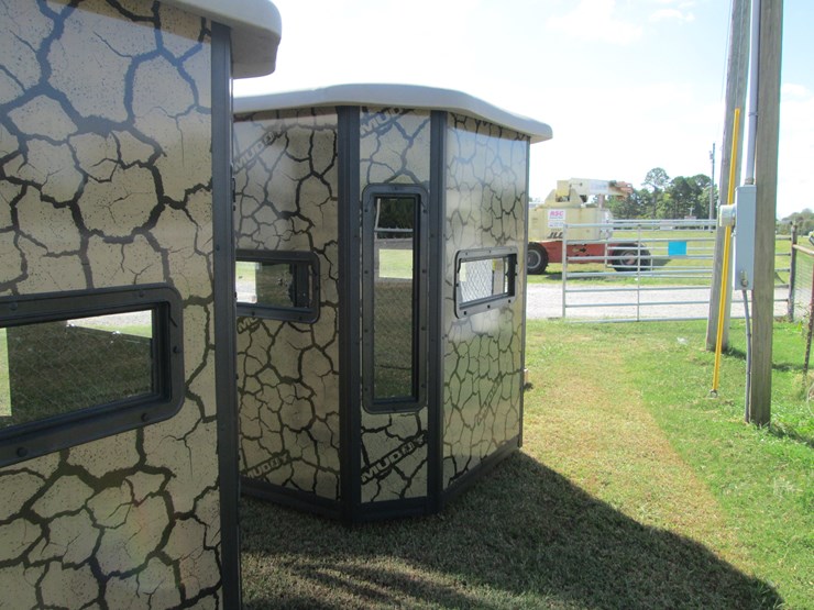 #5257-•-unused-muddy-bull-st-box-blind-w/-10'-observation-tower-image-4