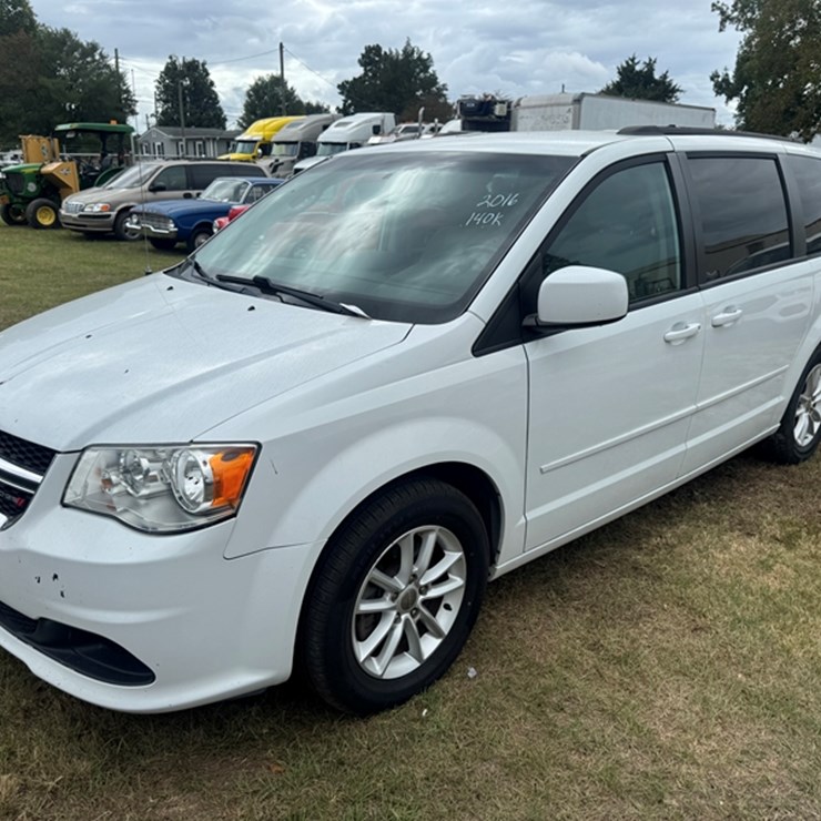 2016 DODGE GRAND CARAVAN SXT