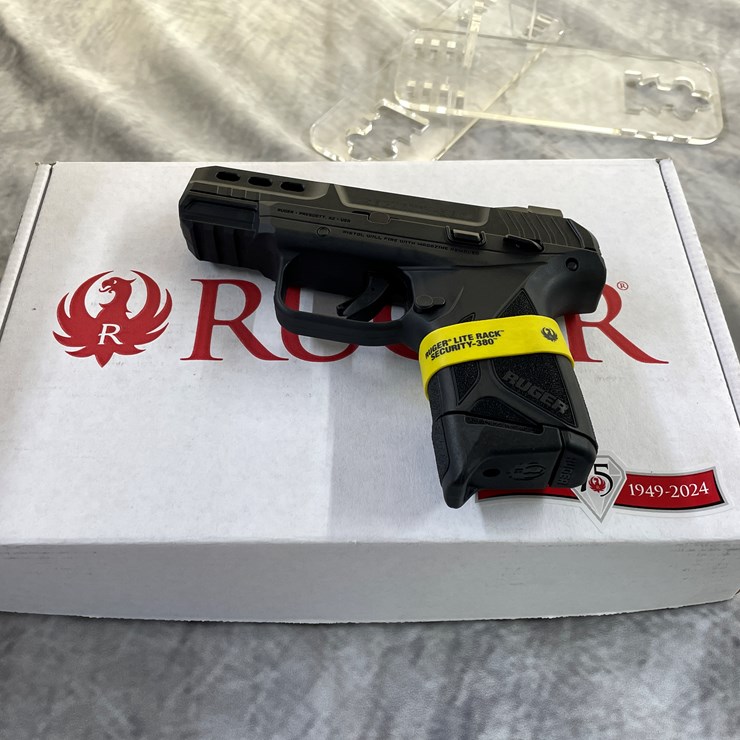 #4007 • Ruger Security 380, SN: 387-98050