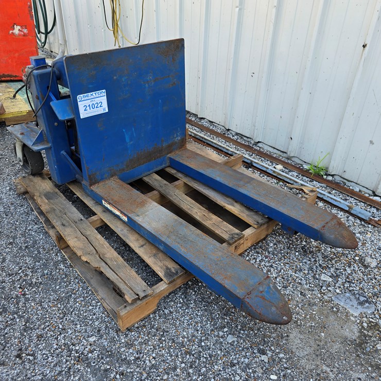 #21022 • Electric Pallet Jack