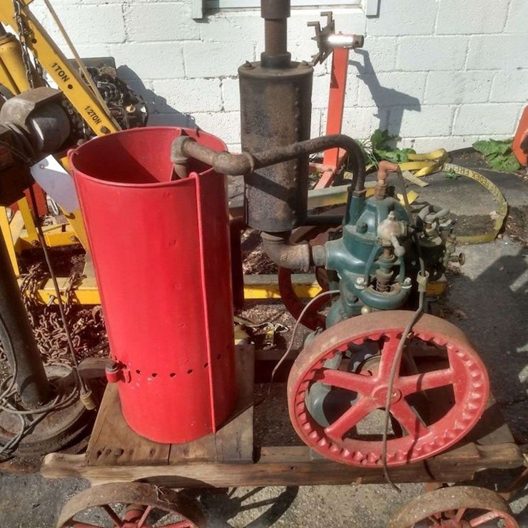 3hp Ellis Engine