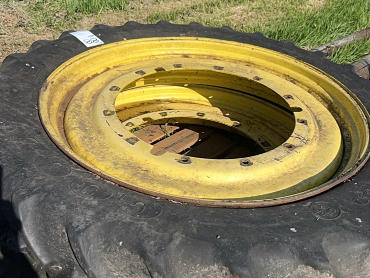 set-of-four-skinny-tires,-size-320/90/r50-came-off-of-john-deere-8300,-would-fit-others-image-26
