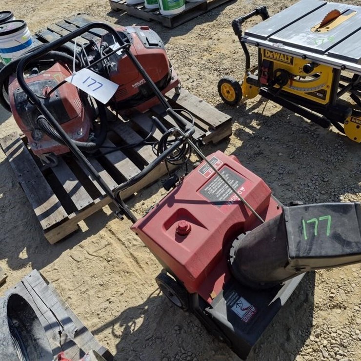 Single-Stage Snowblower