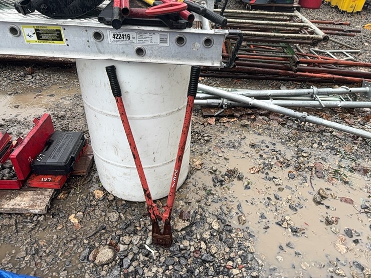 (4)-bolt-cutters-and-a-manhole-cover-hook-support-equipment-image-2