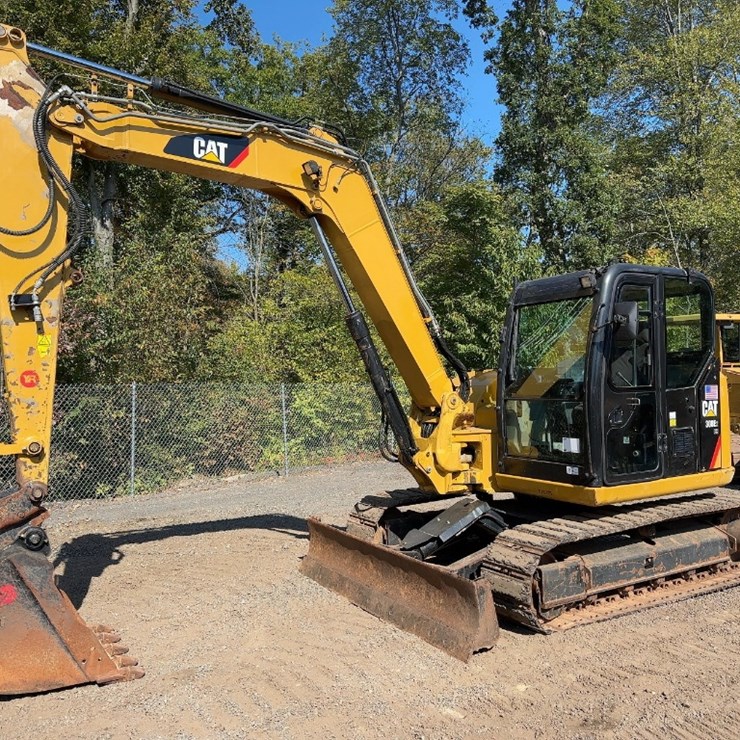 2015 CATERPILLAR 308E2 CR