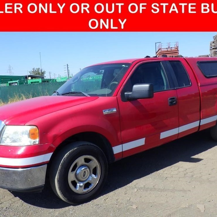 2007 FORD F150