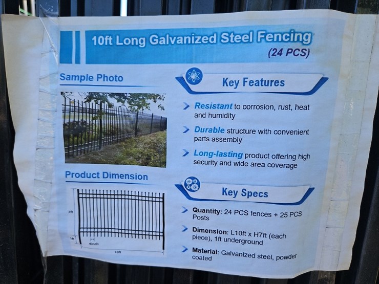 (24)-10'-steel-fence-sections,-image-5
