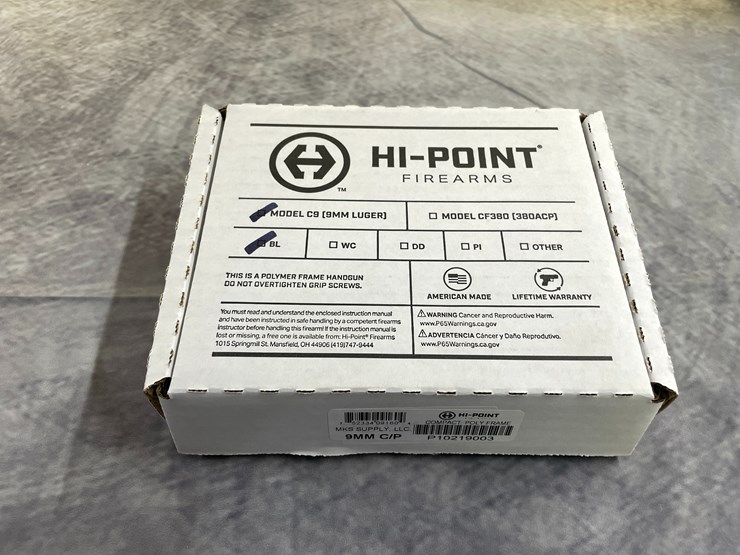 #4014-•-hi-point-c-9,-sn:-p10219003-image-13