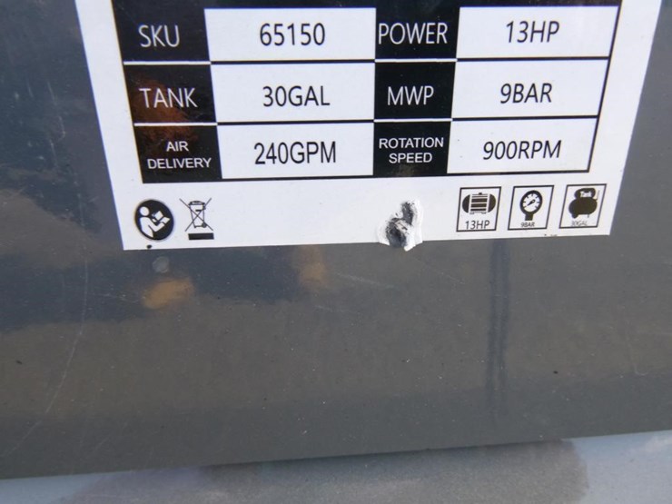 unused-13hp-30-gallon-air-compressor-image-10