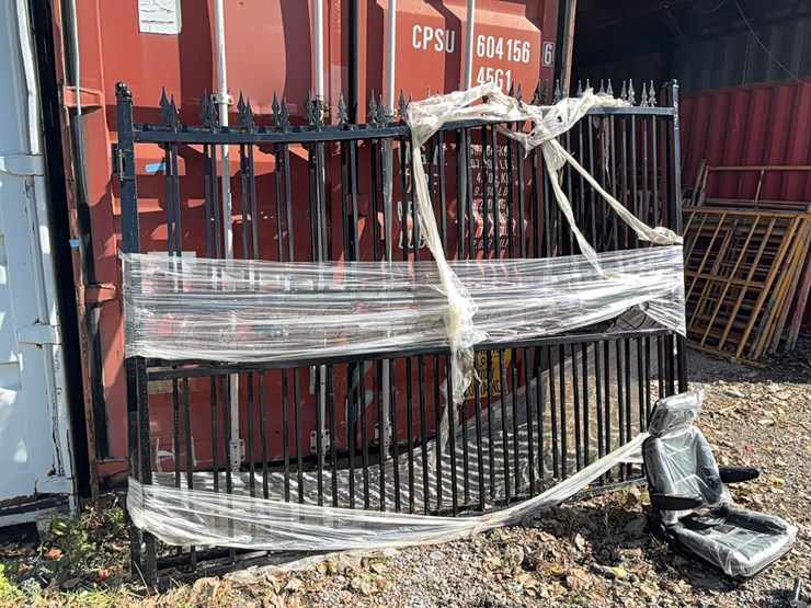 new-sklp-sk-t20-20ft.-bi-parting-wrought-iron-gate-new-support-equipment-image-1