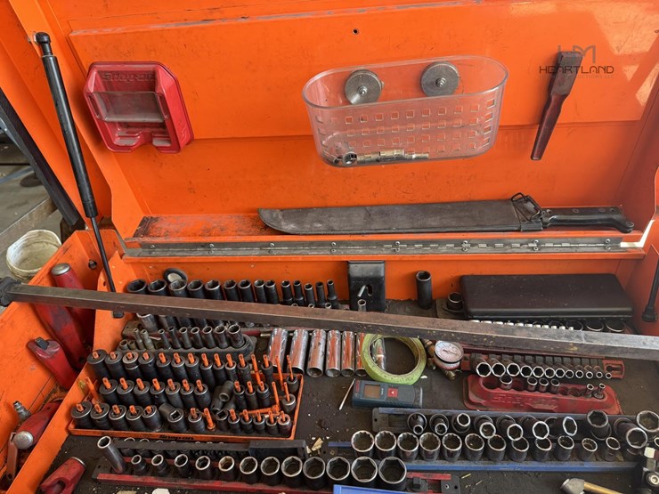 snap-on-orange-rolling-tool-chest-loaded-w/tools-snap-on-orange-rolling-tool-chest-loaded-w/tools-image-1