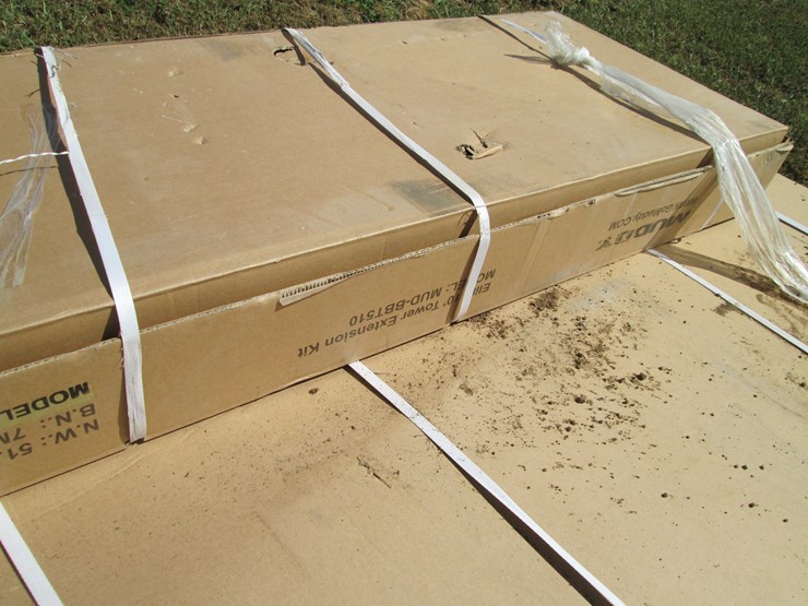 #5257-•-unused-muddy-bull-st-box-blind-w/-10'-observation-tower-image-7