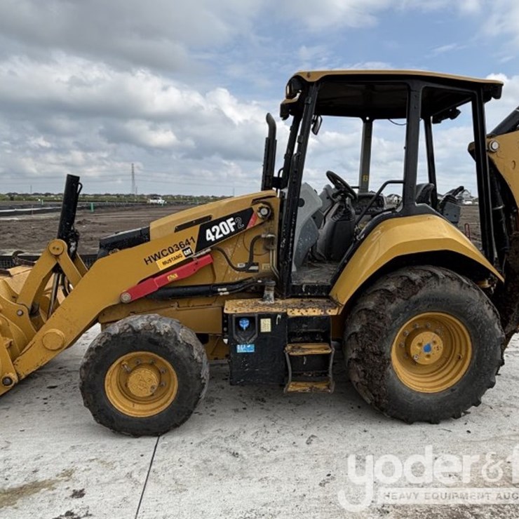 2018 CATERPILLAR 420F2