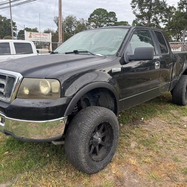 2006 FORD F150 XLT