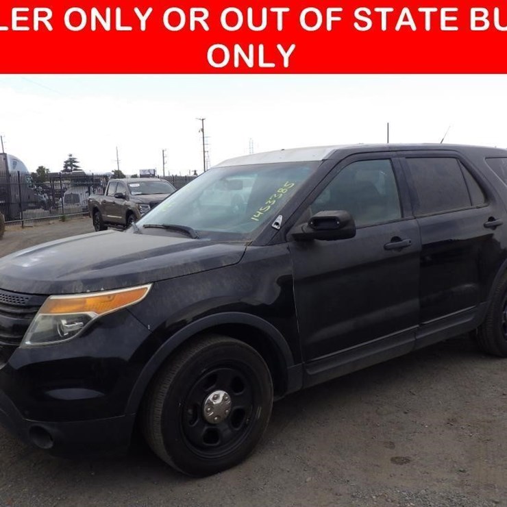 2015 FORD EXPLORER