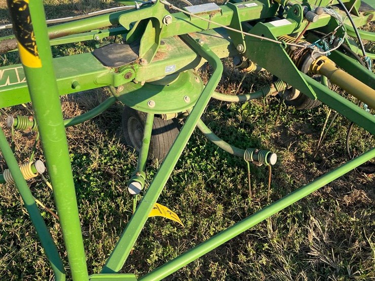 krone-5.52/4x7t-4-basket-tedder-image-7