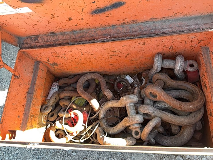 rigid-2048-job-box-with-contents:-hd-shackles-up-to-50-ton-support-equipment-image-2