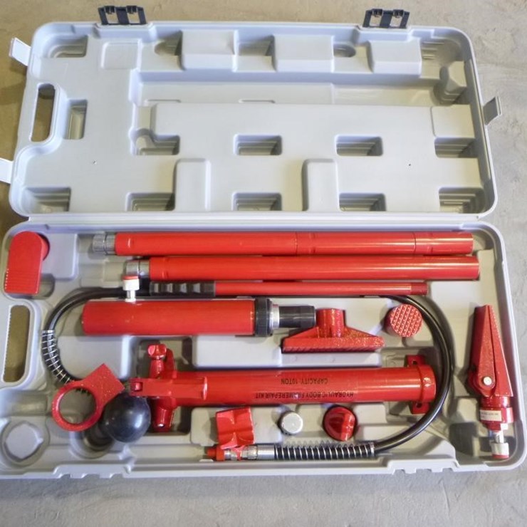 10 Ton Hydraulic Porta Power Kit