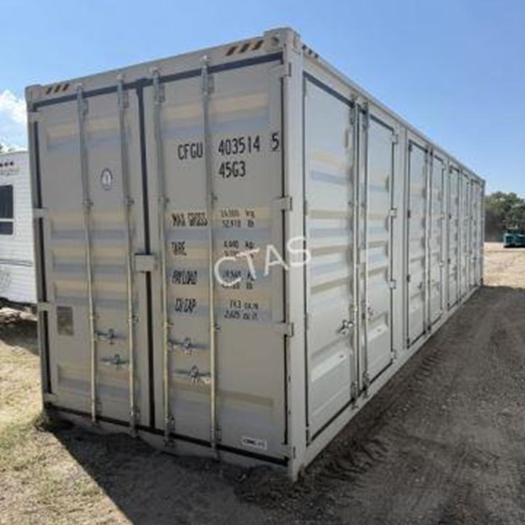 #83 • 40' High Cube Conex/Shipping Container - One Trip