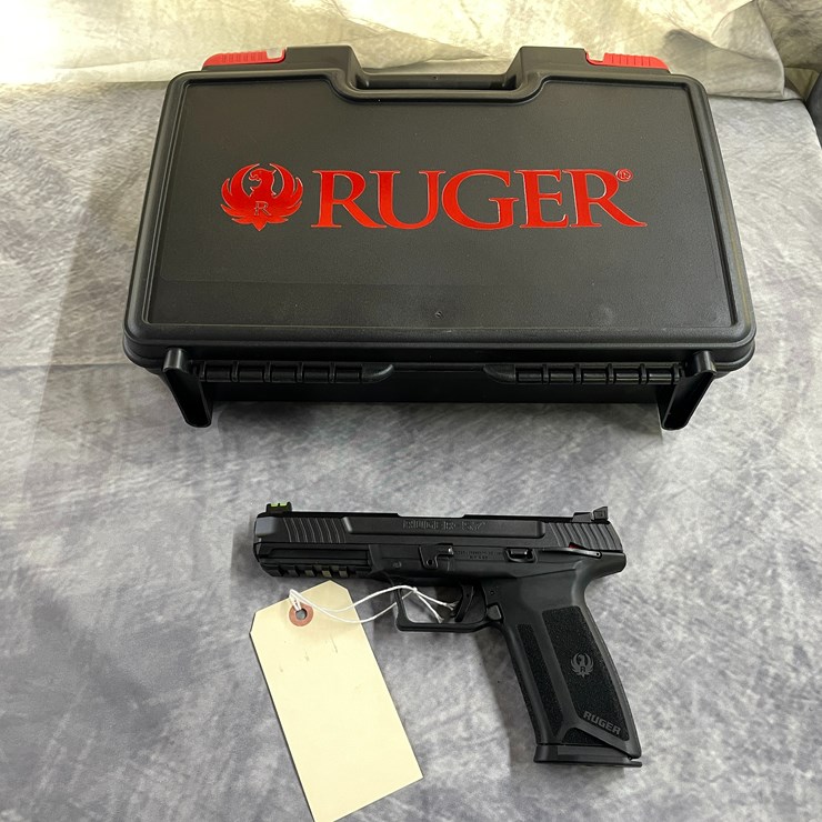 #4040 • Ruger-57, SN: 644-04657