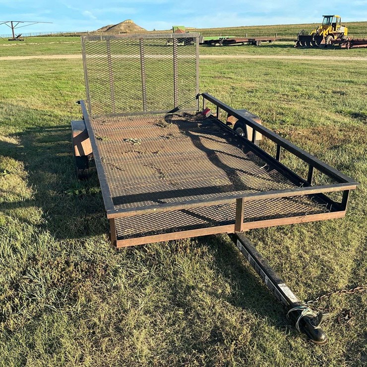Four Wheeler Trailer