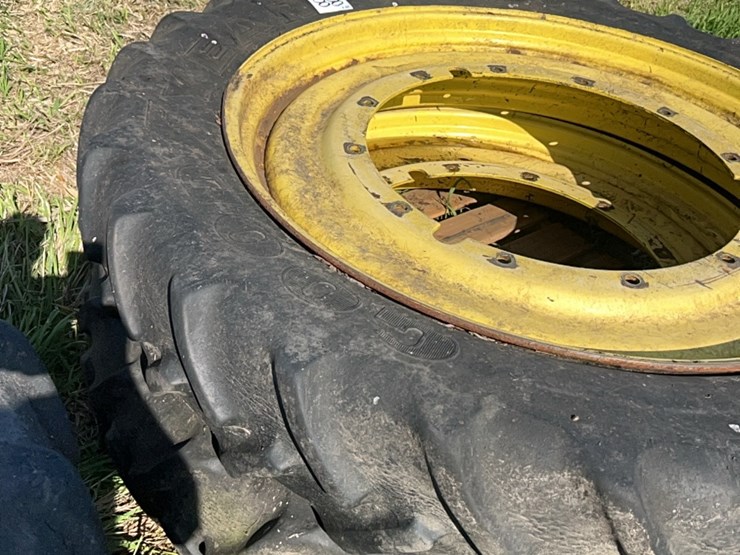 set-of-four-skinny-tires,-size-320/90/r50-came-off-of-john-deere-8300,-would-fit-others-image-27