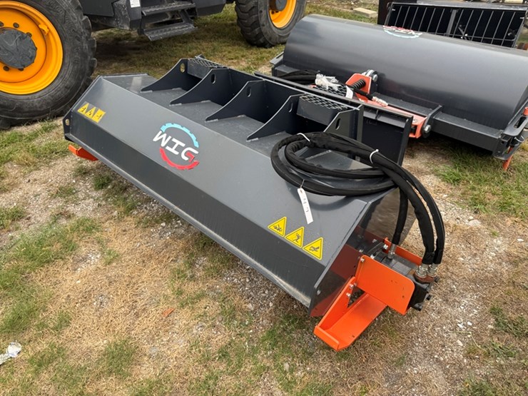 wig-72-skid-steer-mounted-rotary-tiller"-image-1