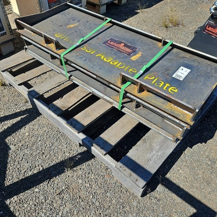 (4) LANDHONOR BLANK QUICK TACH PLATES