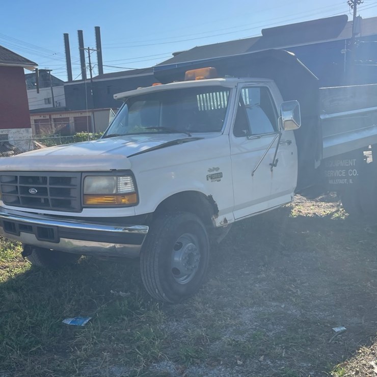 1997 FORD F450