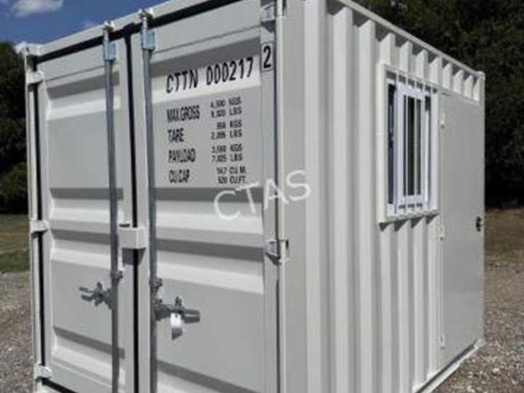 #181-•-10'-conex/shipping-container---one-trip-image-1