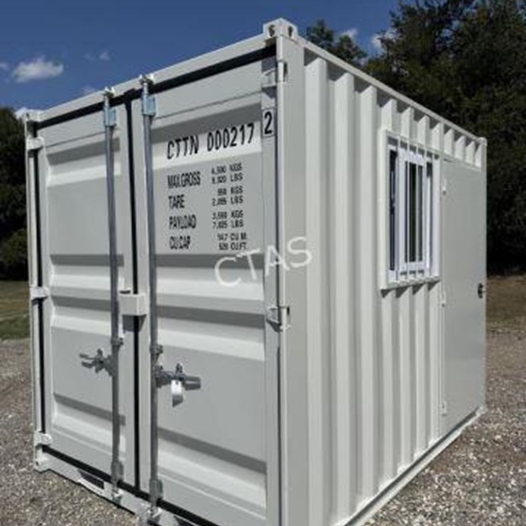 #181 • 10' Conex/Shipping Container - One Trip