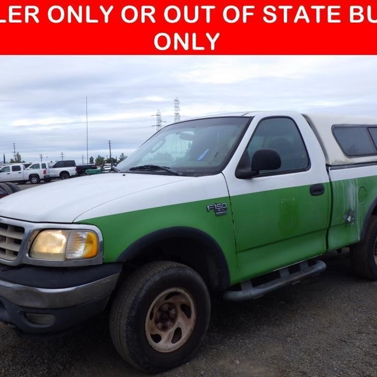 2002 FORD F150