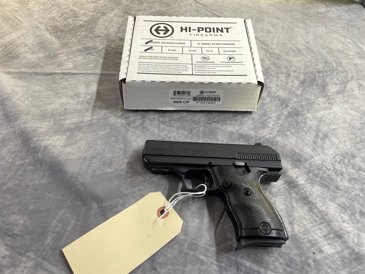 #4014-•-hi-point-c-9,-sn:-p10219003-image-1