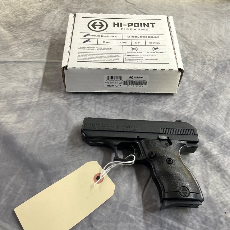 #4014 • Hi-Point C-9, SN: P10219003