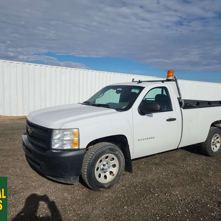 2011 CHEVROLET SILVERADO 1500