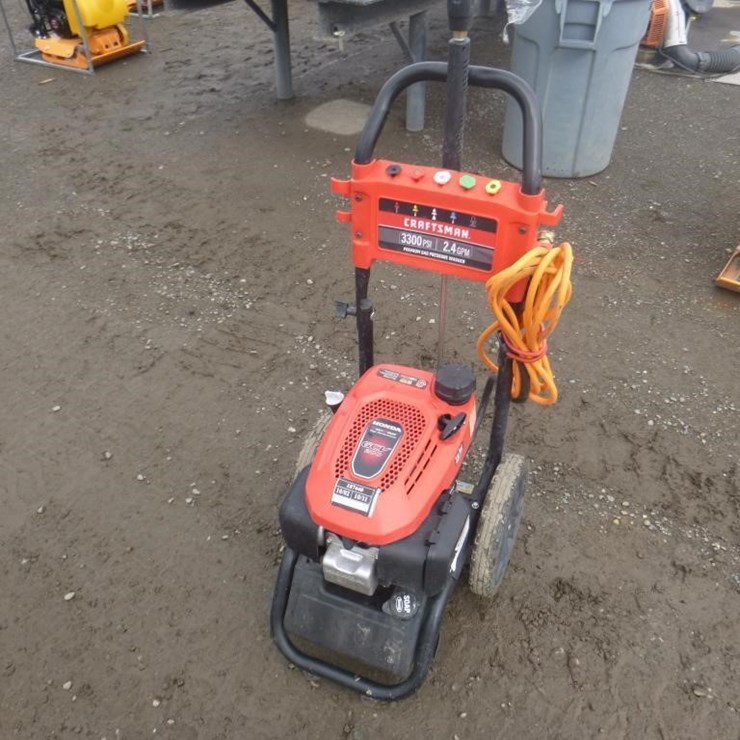 Craftsman 3300psi Gas Pressure Washer
