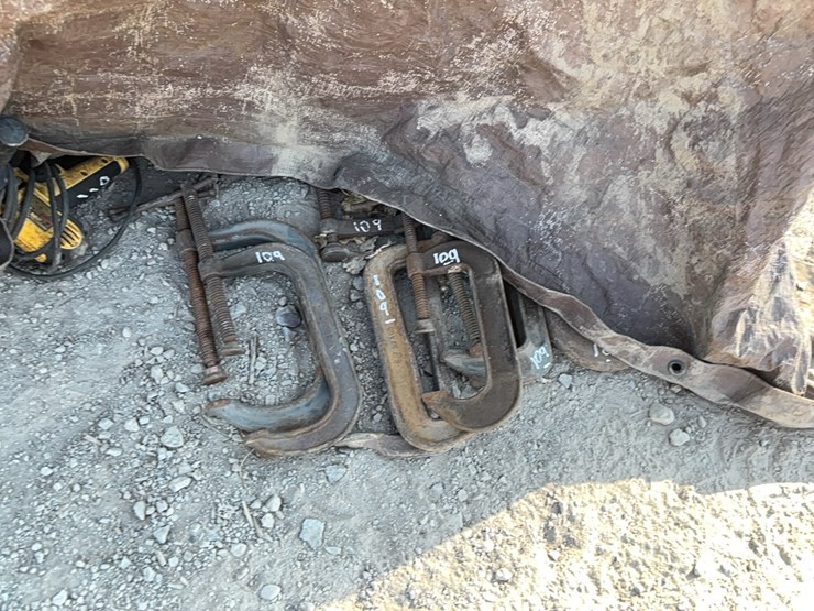 (8)-c-clamps-up-to-8in.-support-equipment-image-1
