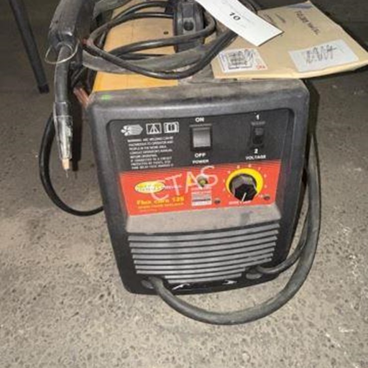 #10 • Flux coer 125 Wire Feed Welder