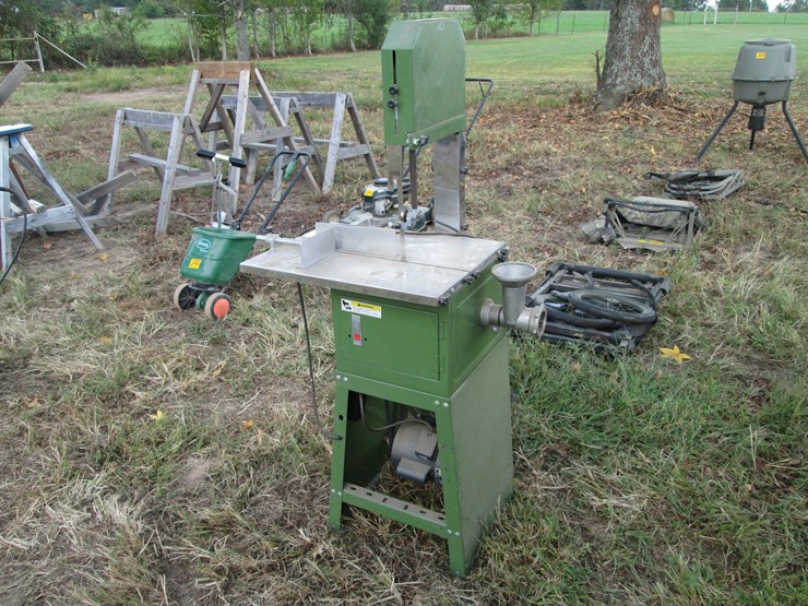 #29238-•-central-machinery-1hp-meat-slicer/grinder-s32839-image-1