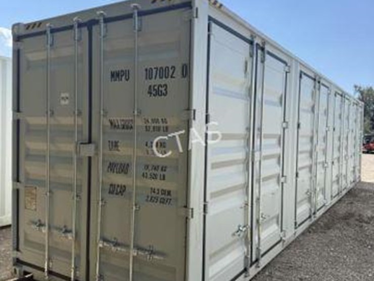 #82-•-40'-high-cube-conex/shipping-container---one-trip-image-1