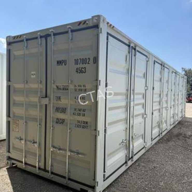 #82 • 40' High Cube Conex/Shipping Container - One Trip