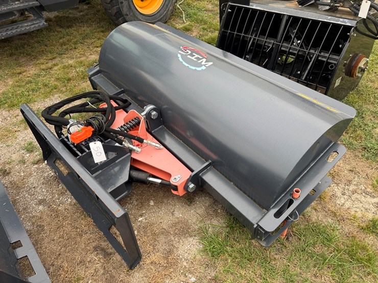 wig-72-skid-steer-mounted-rotary-sweeper"-image-1