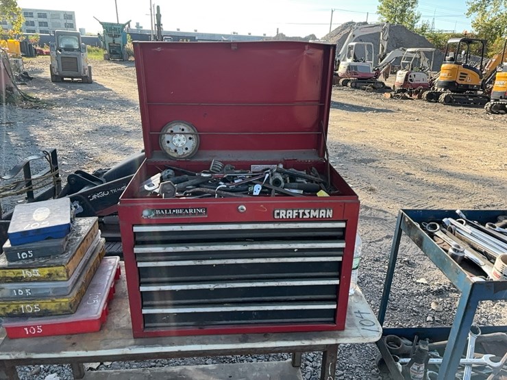 craftsman-tool-box-with-contents:-assorted-mechanic's-tools-support-equipment-image-1