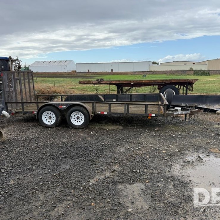 2003 Carry On Trailer (PZ13937, Unit 44213)