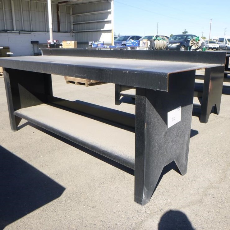90" Welding Workbench