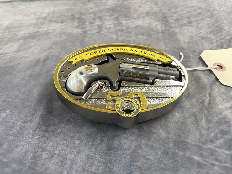 #4000-•-north-american-arms-50th-anniversary-belt-buckle,-sn:-n015070-image-2
