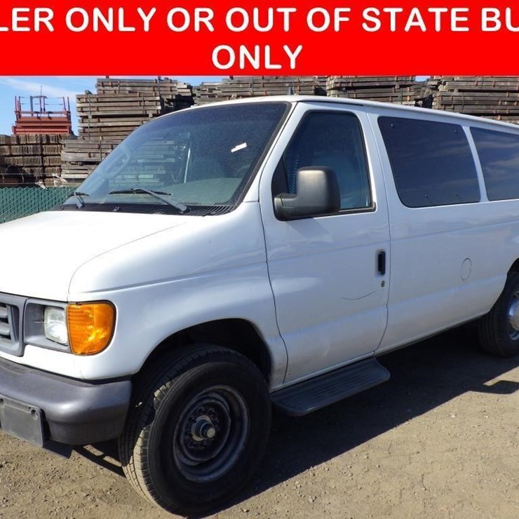 2006 FORD ECONOLINE 350